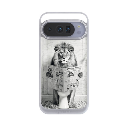 Google Pixel 10 Pro NIVOpure Lion Toilet