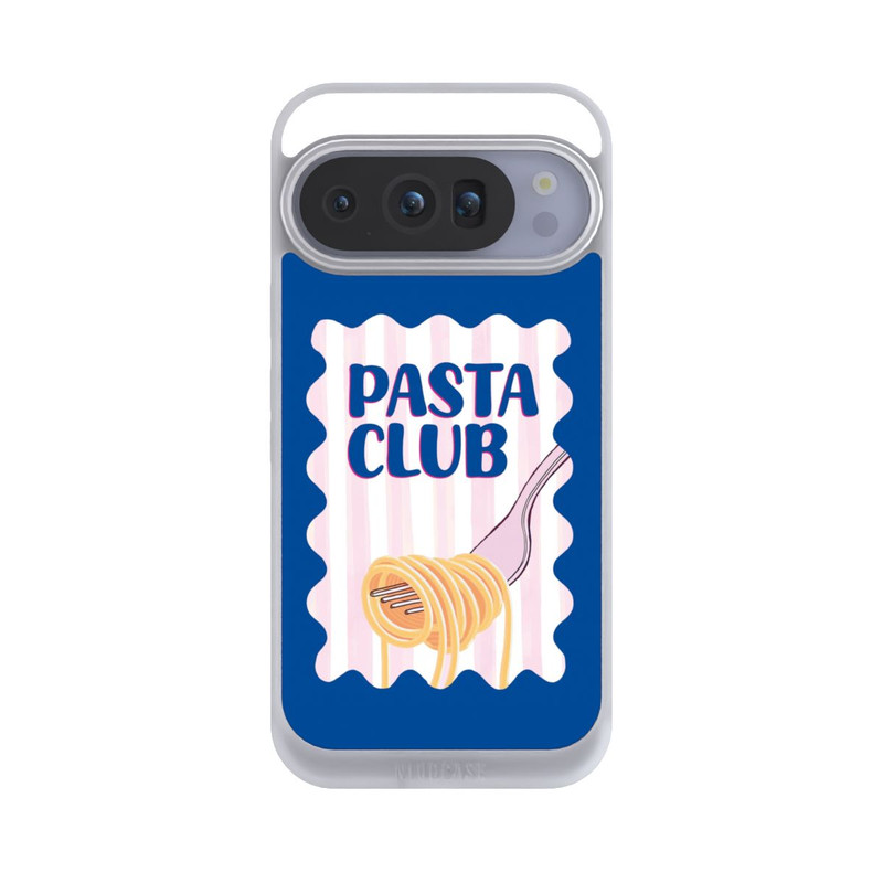 Pixel 10 Pro NIVOpure Pasta Club in Blue and Pink
