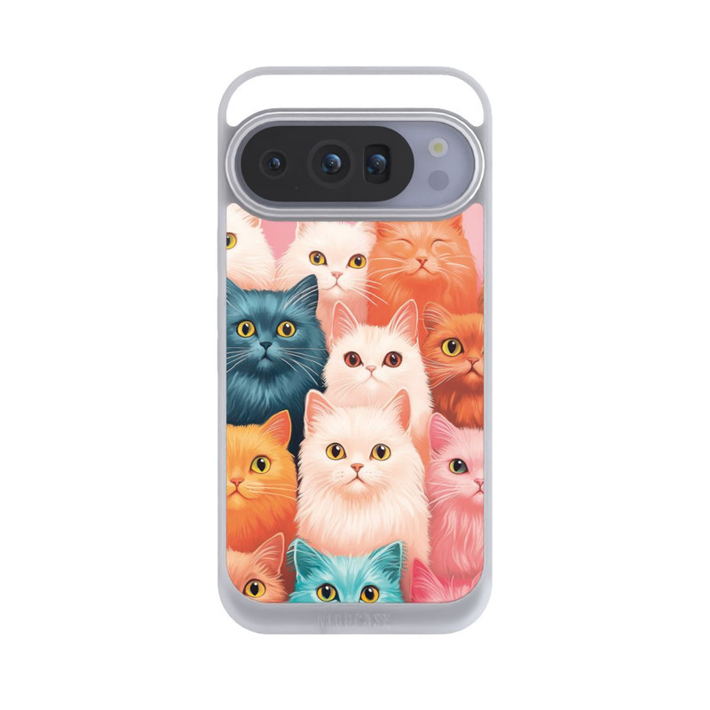 Pixel 10 Pro NIVOpure Cats Looking