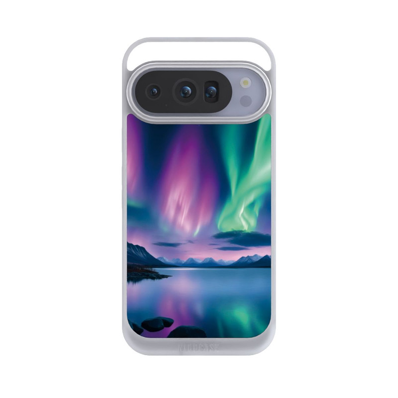 Pixel 10 Pro NIVOpure Aurora Borealis avec IA