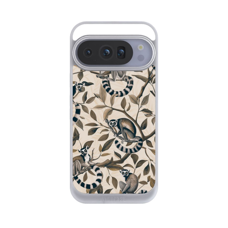 Pixel 10 Pro NIVOpure Lush Tropical Lemur Paradise with AI