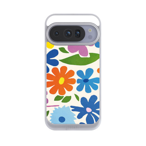 Google Pixel 10 Pro NIVOpure Matisse Groovy Flower Garden