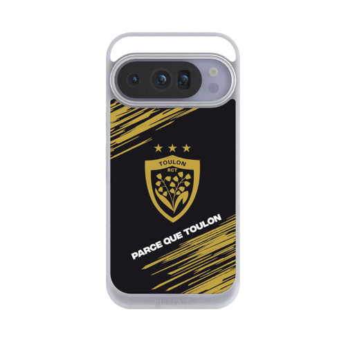 Google Pixel 10 Pro NIVOpure RCT Logo Gold Monochrom