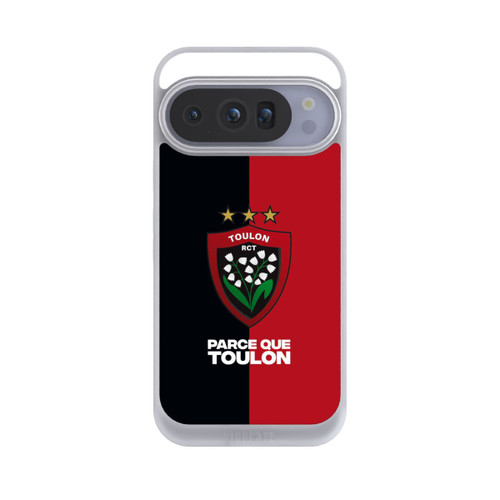 Google Pixel 10 Pro NIVOpure RCT Logo Red Black
