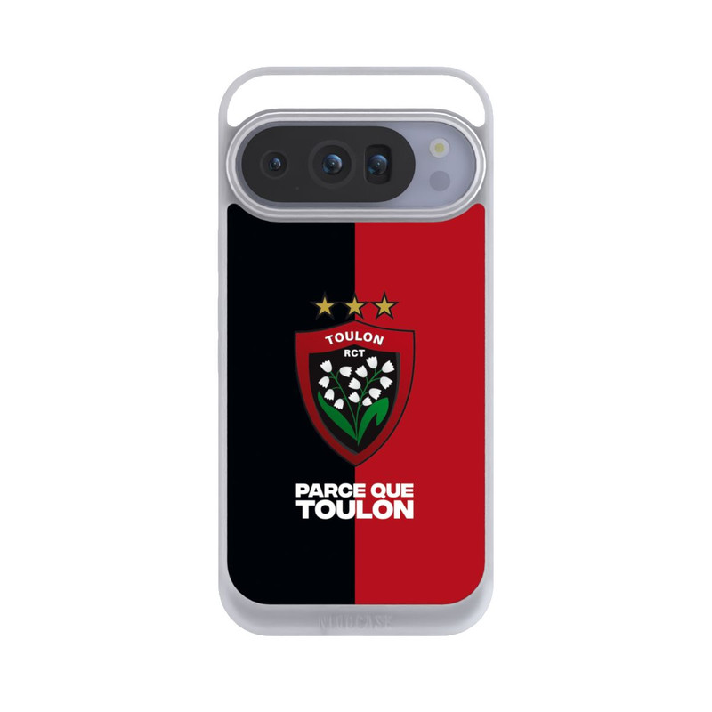 Pixel 10 Pro NIVOpure RCT Logo Red Black