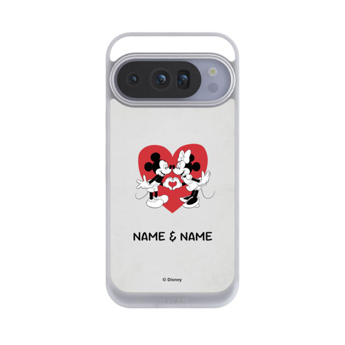 Google Pixel 10 Pro NIVOpure Minnie und Micky Personalisierbar