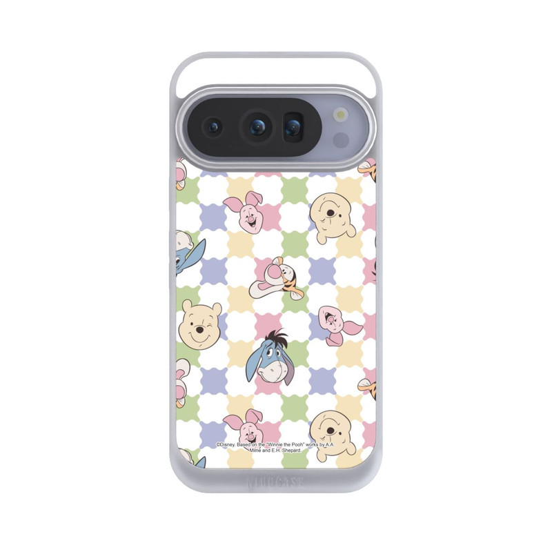 Pixel 10 Pro NIVOpure Winnie Puuh und Freunde farbenfrohes Muster