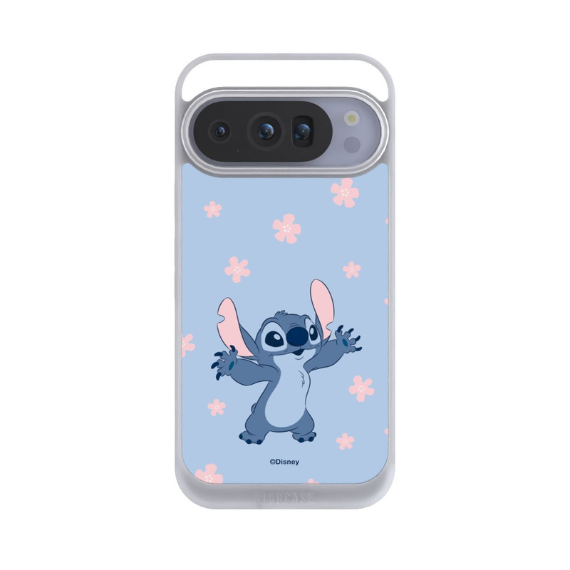 Pixel 10 Pro NIVOpure Stitch Pastel Flowers Blue