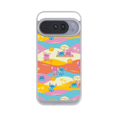 Google Pixel 10 Pro NIVOpure Stitch Neon Summer Pattern