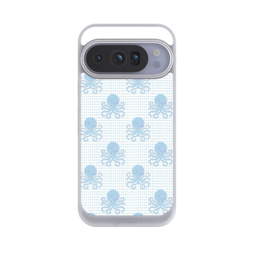 Google Pixel 10 Pro NIVOpure Blue Watercolor Octopus