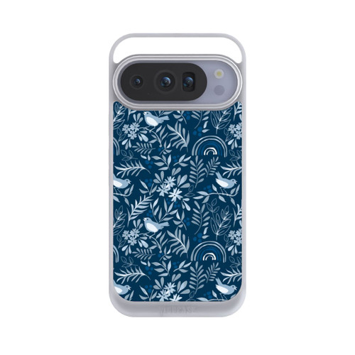 Google Pixel 10 Pro NIVOpure Classic Blue Pattern