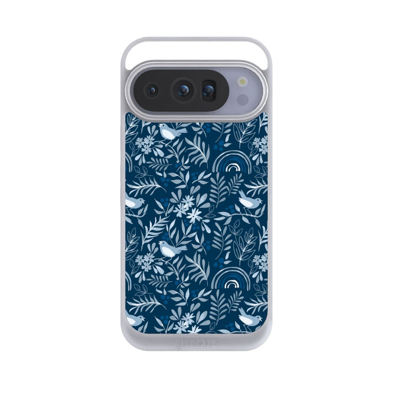 Pixel 10 Pro NIVOpure Classic Blue Pattern