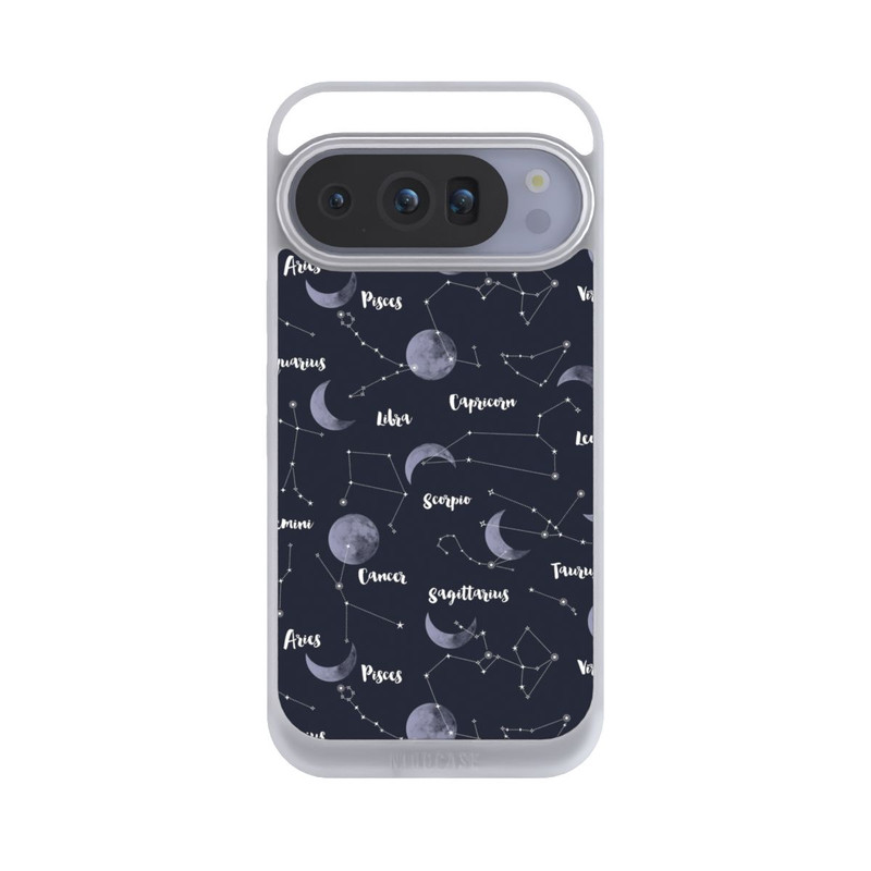 Pixel 10 Pro NIVOpure Moon & Constellation by Night