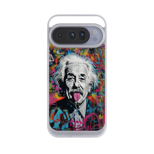 Google Pixel 10 Pro NIVOpure Physiker Bunte Zunge Raus
