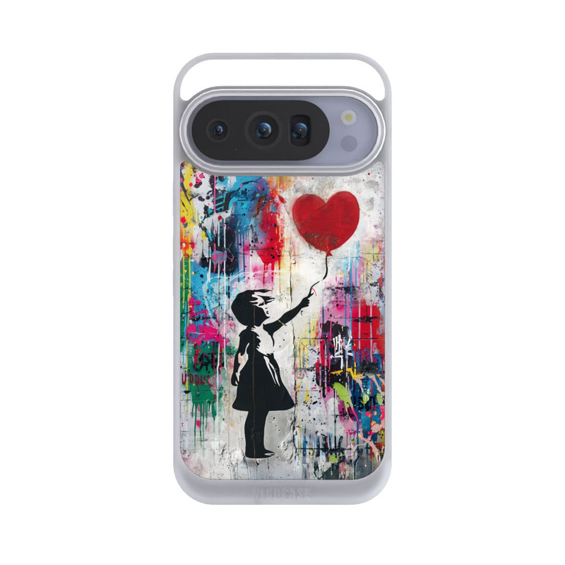 Pixel 10 Pro NIVOpure Balloon Girl Colorful