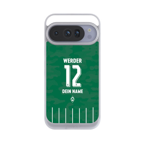 Google Pixel 10 Pro NIVOpure Werder Bremen Trikot Personalisierbar 25-26
