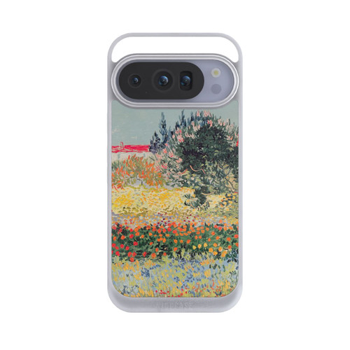 Google Pixel 10 Pro NIVOpure Garden in Bloom, Arles, July 1888 by Vincent van Gogh