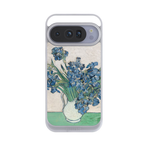 Google Pixel 10 Pro NIVOpure Irises, by Vincent Van Gogh