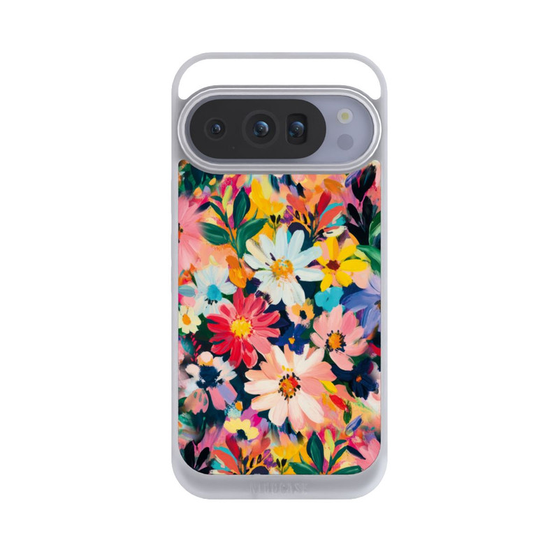 Pixel 10 Pro NIVOpure Frühlingsblumen Gemälde
