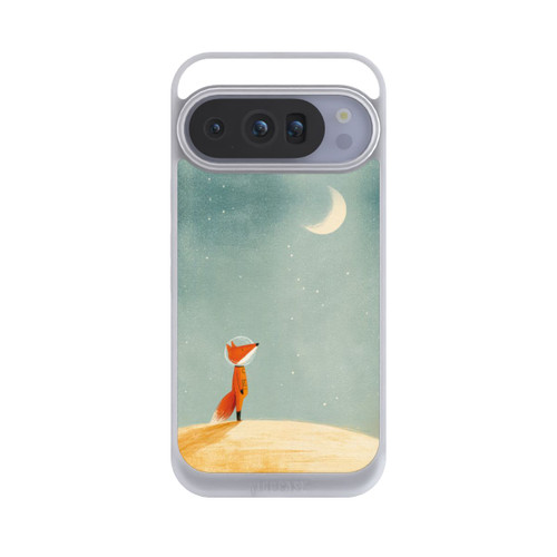 Google Pixel 10 Pro NIVOpure Fuchs im Mondlicht