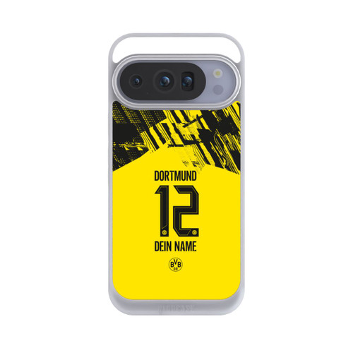 Google Pixel 10 Pro NIVOpure BVB Trikot Personalisierbar 25-26
