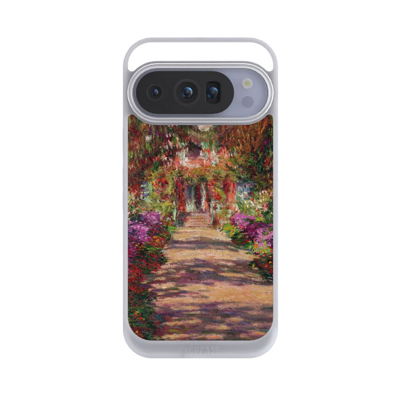 Pixel 10 Pro NIVOpure Eine Allee in Monets Garten in Giverny by Claude Monet