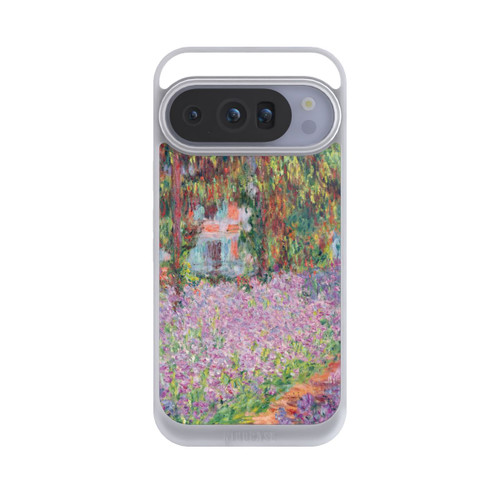 Google Pixel 10 Pro NIVOpure The Artists Garden at Giverny by Claude Monet