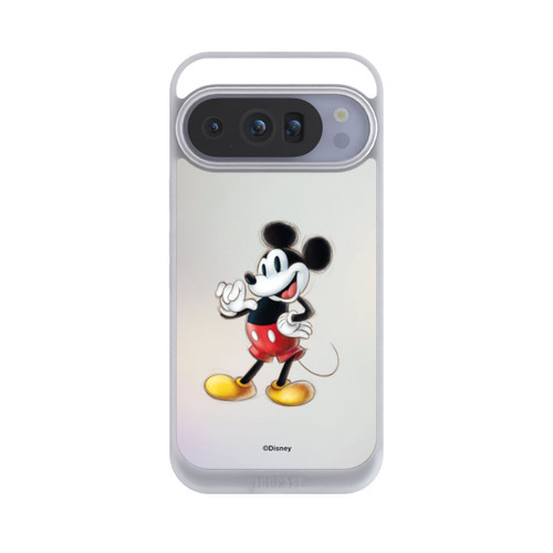 Google Pixel 10 Pro NIVOpure Micky Maus Posing