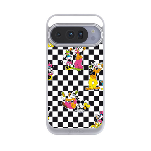 Google Pixel 10 Pro NIVOpure Donald and Friends Pattern Black and White