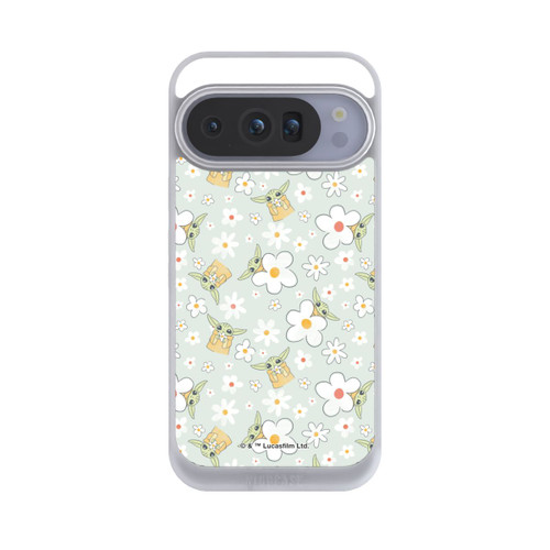 Google Pixel 10 Pro NIVOpure Baby Yoda Blumen Muster