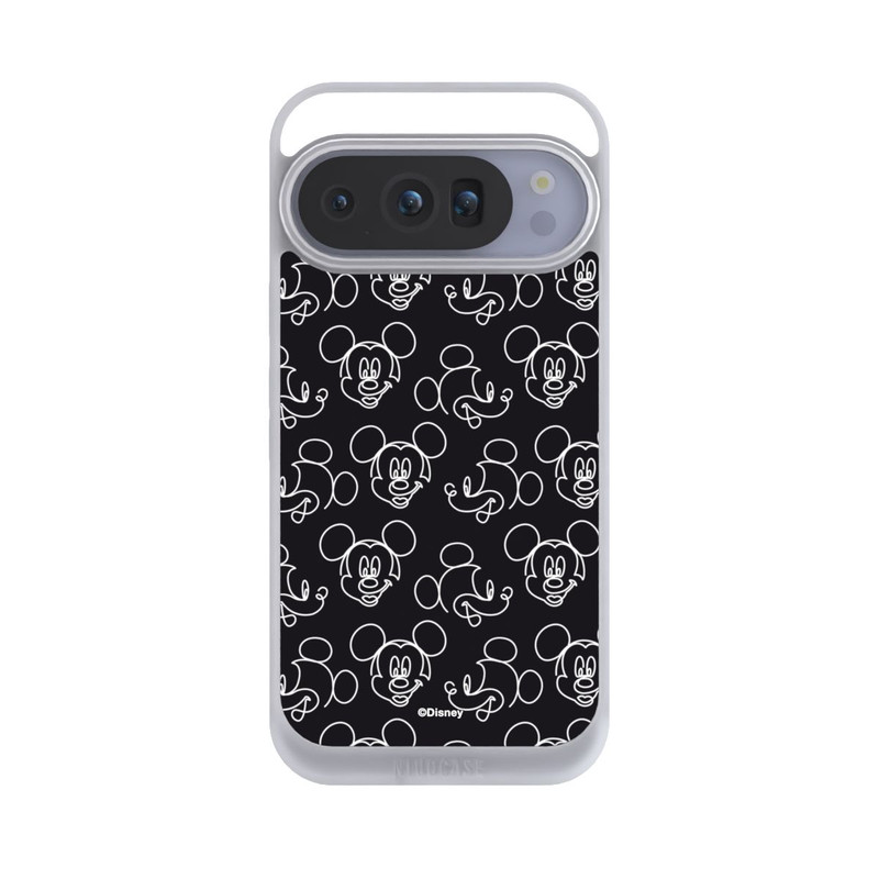 Pixel 10 Pro NIVOpure Disney Mickey Muster Schwarz