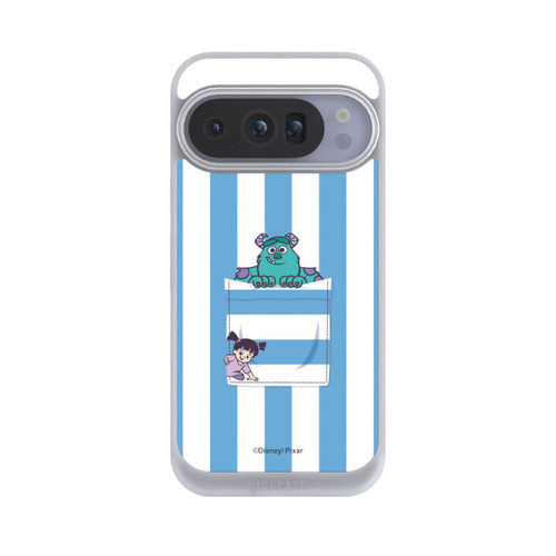 Google Pixel 10 Pro NIVOpure Monster AG Striped Pattern