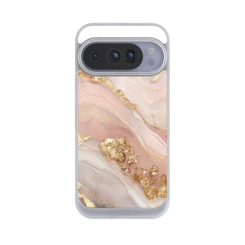 Pixel 10 Pro NIVOpure Eleganz Gold Marmor