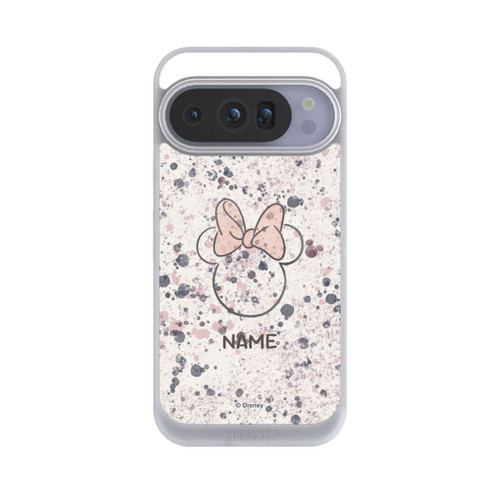 Google Pixel 10 Pro NIVOpure Minnie Watercolor Personalisierbar