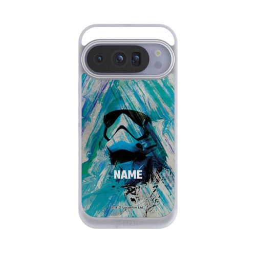 Google Pixel 10 Pro NIVOpure Stormtrooper Watercolor Personalisierbar