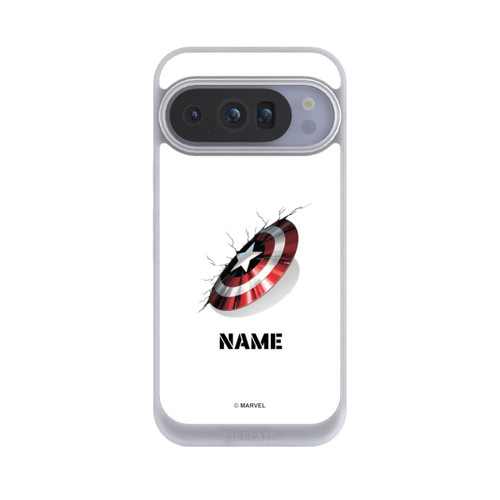 Google Pixel 10 Pro NIVOpure Captain America Shield Personalisierbar
