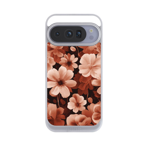 Google Pixel 10 Pro NIVOpure Rote Negativblumen mit KI