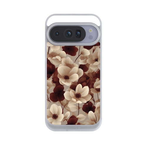 Google Pixel 10 Pro NIVOpure Naturfarbenes Blumenmuster mit KI
