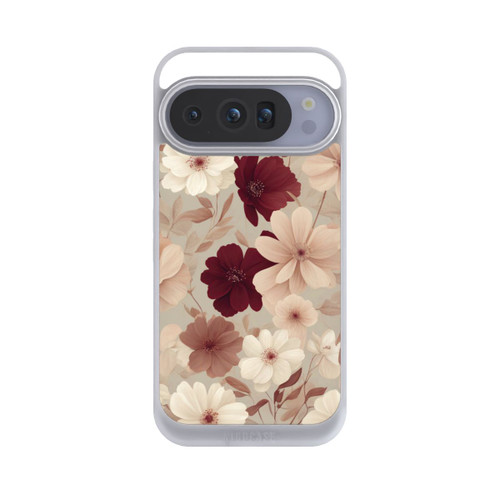 Google Pixel 10 Pro NIVOpure Romantic Flowers Beige with AI