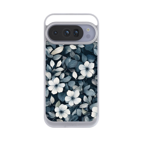 Google Pixel 10 Pro NIVOpure Blaue Negativblumen mit KI