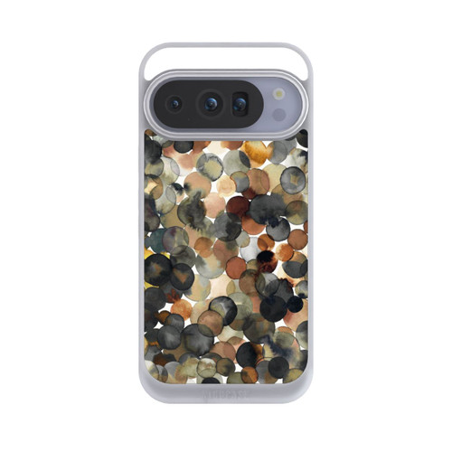 Google Pixel 10 Pro NIVOpure Watercolor Dots Brown Pattern