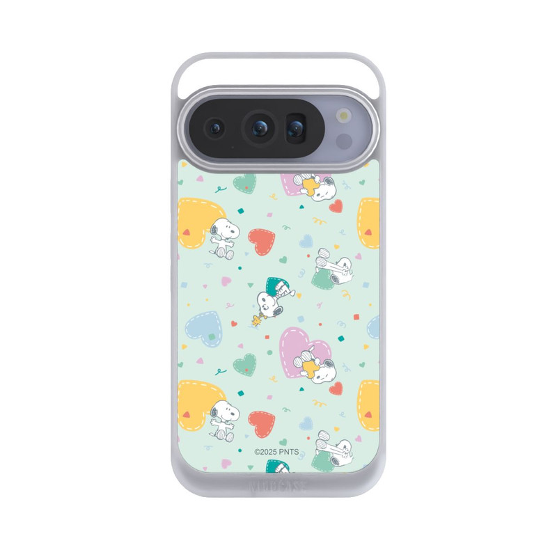 Pixel 10 Pro NIVOpure Snoopy Valentines Hearts