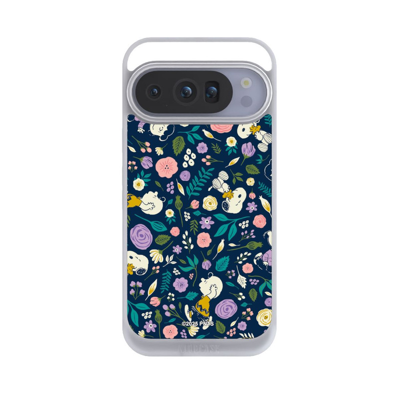 Pixel 10 Pro NIVOpure Peanuts Dark Flower Pattern