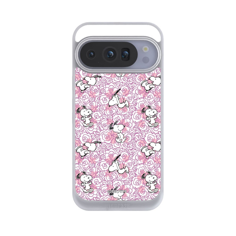 Pixel 10 Pro NIVOpure Peanuts Pink Roses Pattern