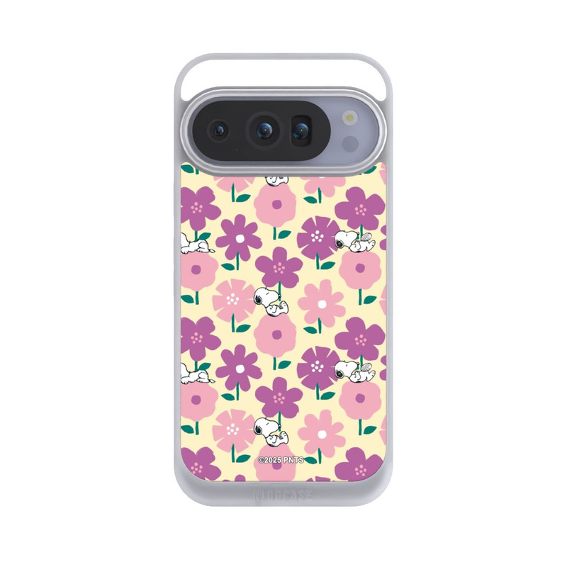 Pixel 10 Pro NIVOpure Peanuts Flower Pattern Yellow