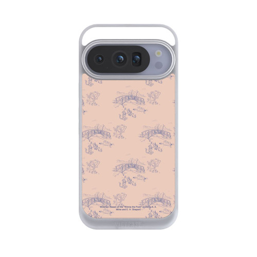 Google Pixel 10 Pro NIVOpure Winnie Puuh Keramik Muster Brücke Pink
