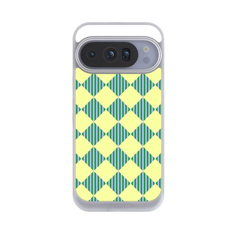Pixel 10 Pro NIVOpure Diamond Pattern Yellow Green