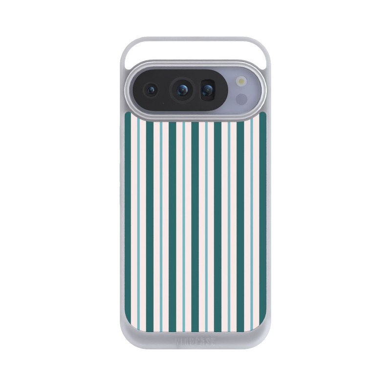 Pixel 10 Pro NIVOpure Streifen Blau Hellblau