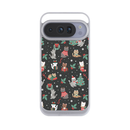 Google Pixel 10 Pro NIVOpure Weihnachtliche Kätzchen