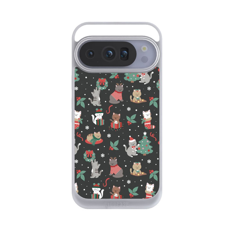 Pixel 10 Pro NIVOpure Weihnachtliche Kätzchen